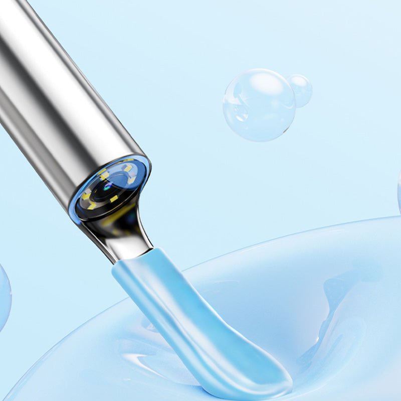 Draadloze slimme visuele oorreiniger