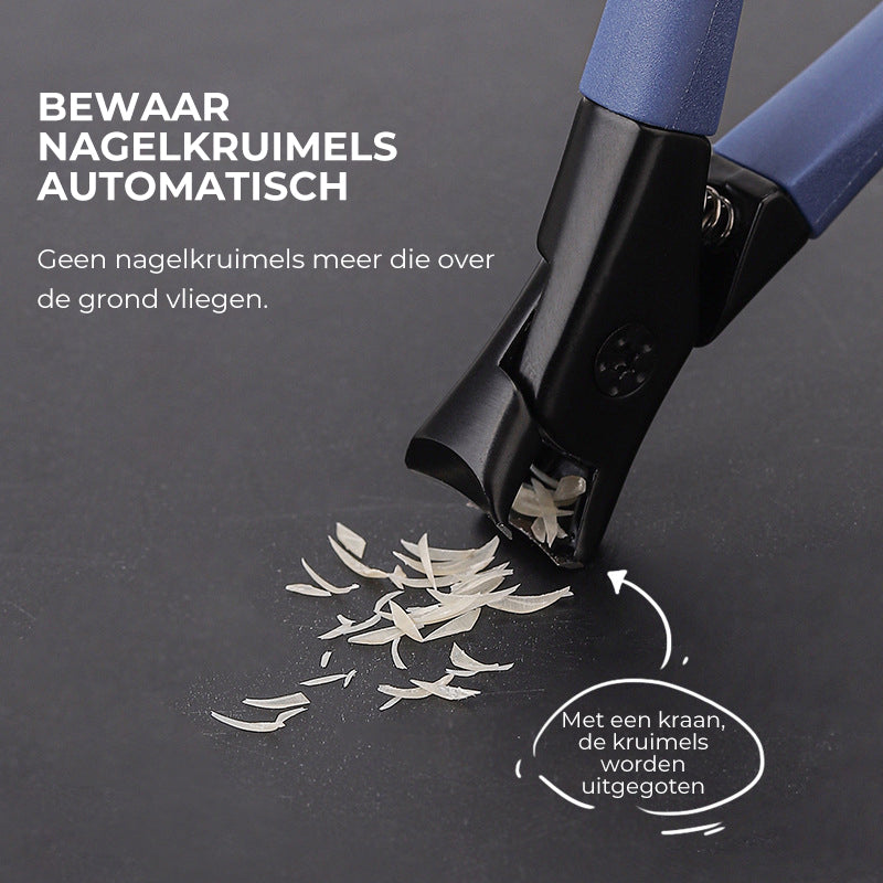 Anti-spat nagelknipper