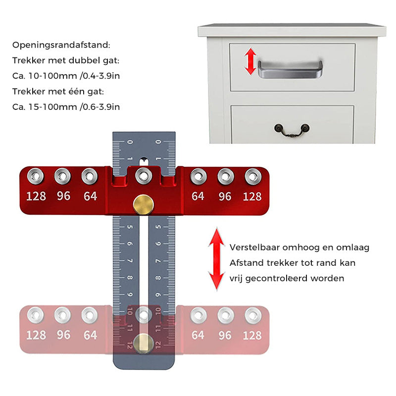 Perforator met ladehandvat