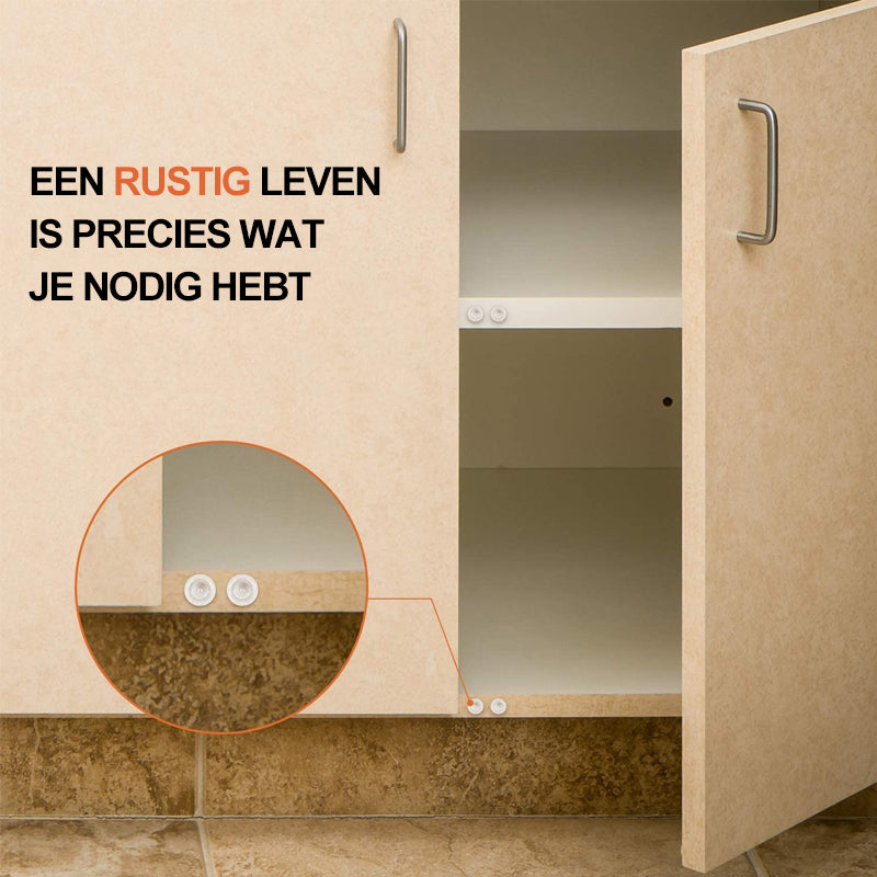 Zelfklevende rubberen bumpers