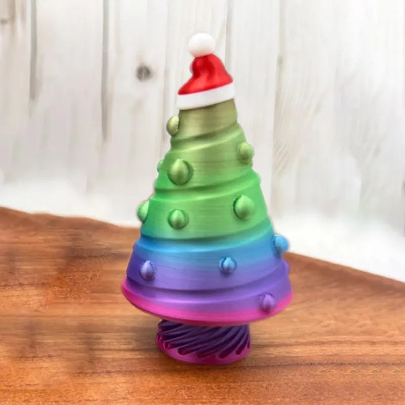 3D-geprint kerstboom-stasher-ornament