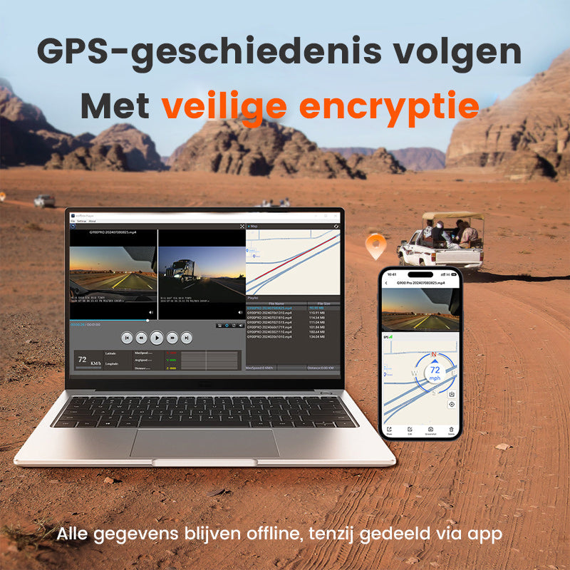 Streamingmedia achteruitkijkspiegel