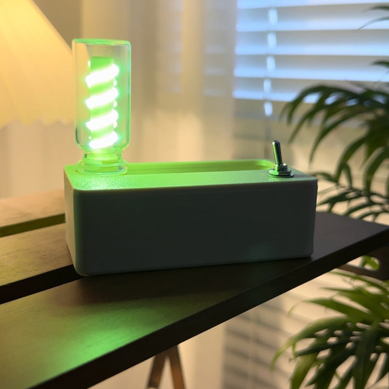 Creatief mechanisch magnetisch nachtlampje