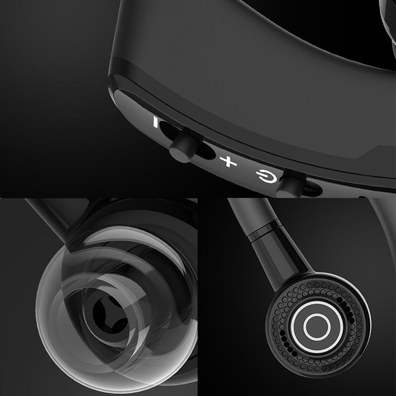 Bluetooth-oortelefoon 8D Bass draadloze hoofdtelefoon