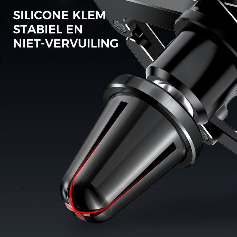 Luchtuitlaatbeugel met één woord voor vervorming van auto's