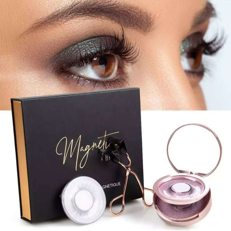 Magnetic False Eyelashes Set