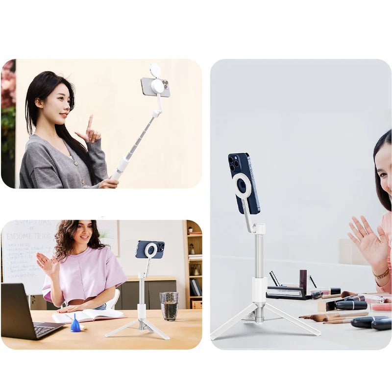 Magnetische telefoon Selfie Stick-statief