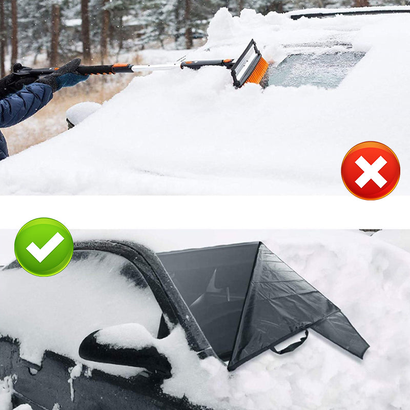 Verbeterde 600D Oxford-stof voorruitvorstafdekking