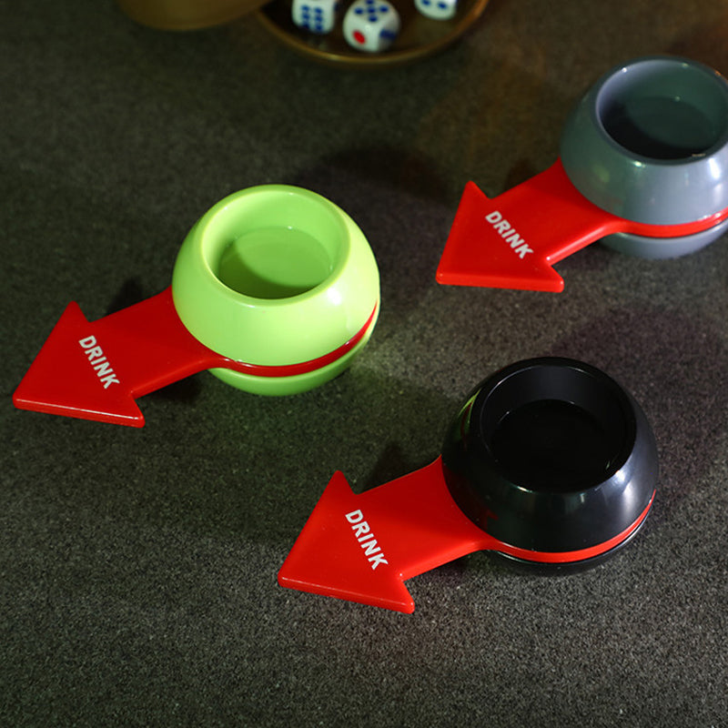 Drinken draaitafel aanwijzer