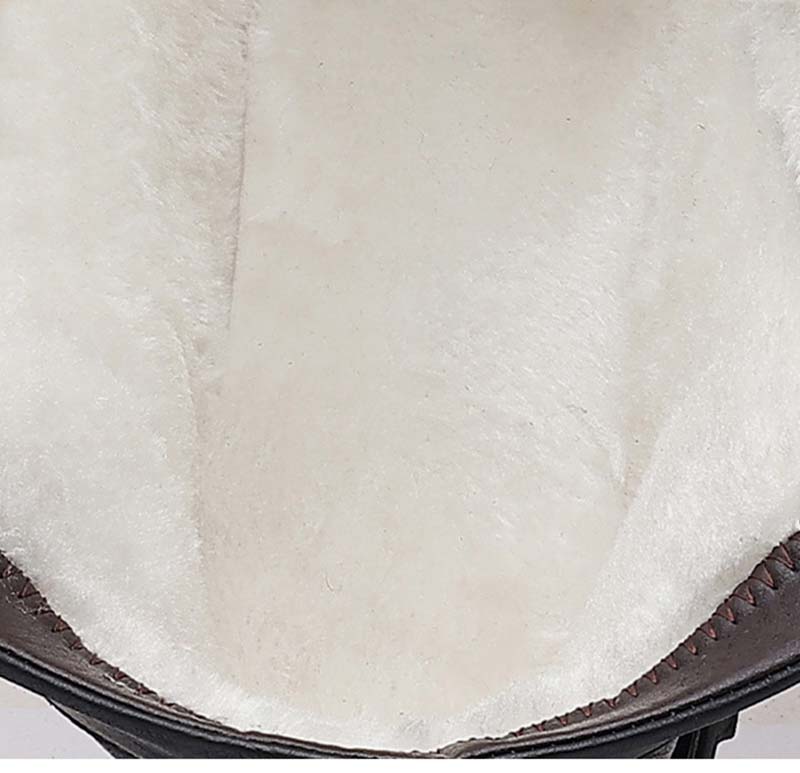 Warme fleecelaarzen voor heren