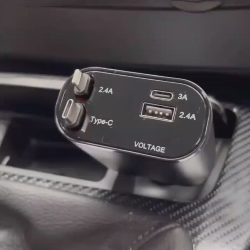 4 in 1 intrekbare autolader