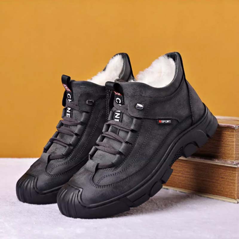 Warme fleecelaarzen voor heren