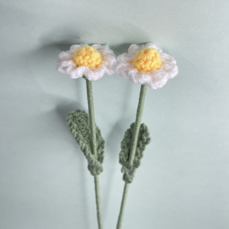 Gehaakt bloemenboeket