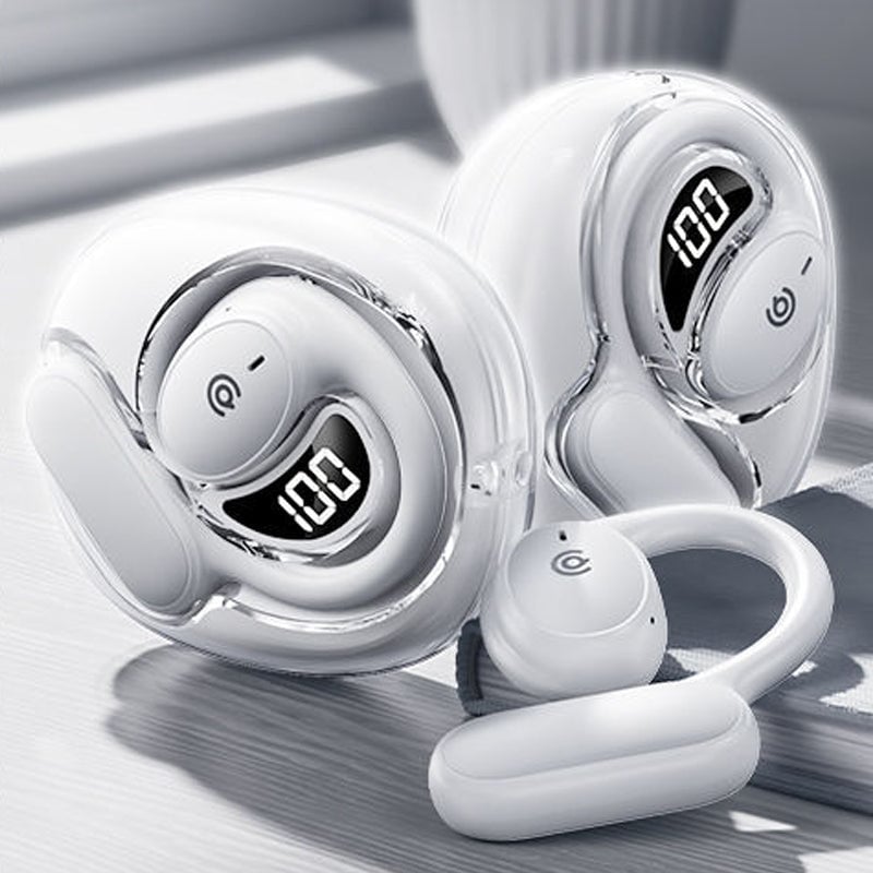 Bluetooth-hoofdtelefoon met beengeleiding