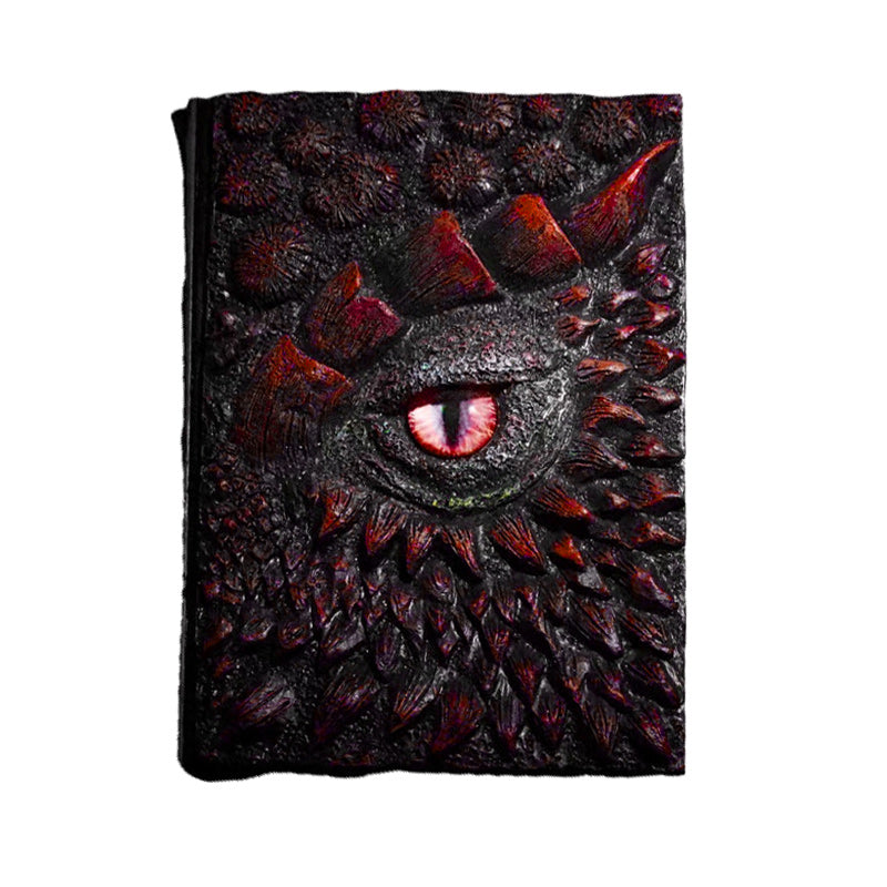 Glorieus 3D Dragon Journal-boek