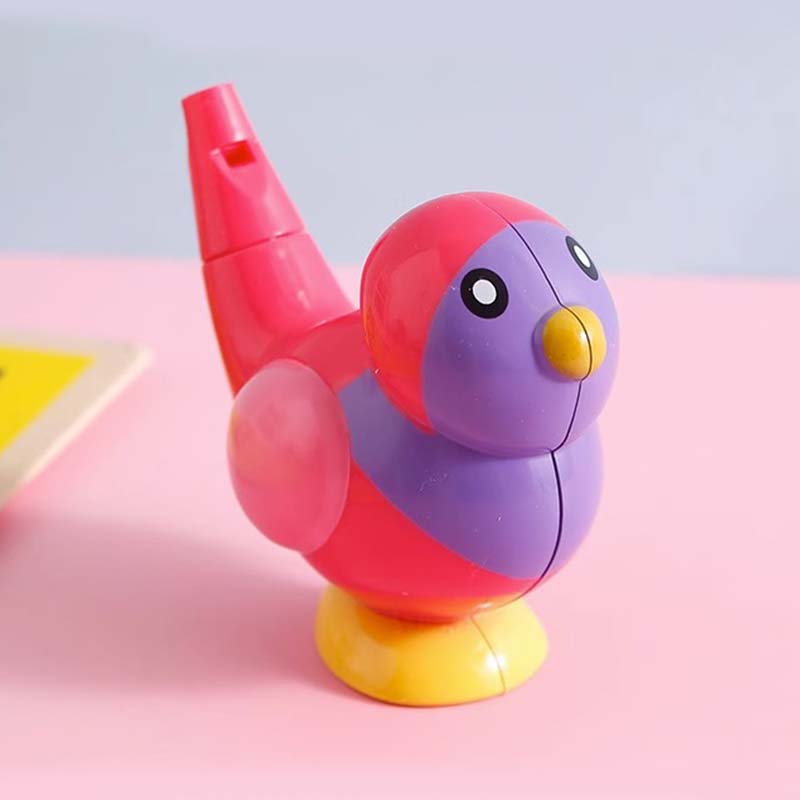 Cartoon Watervogel Fluitje