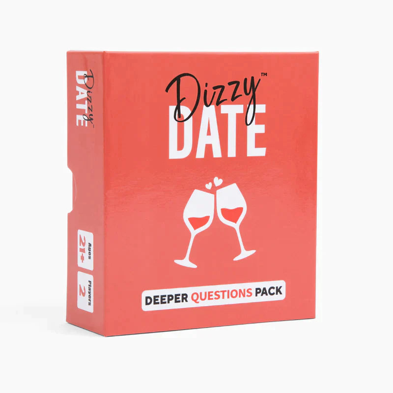 Dizzy Date - Het kaartspel voor koppels