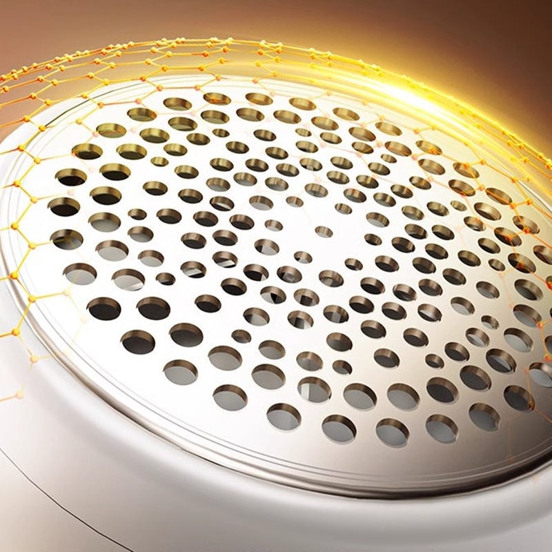 Elektrische pluisverwijderaar met LED-display