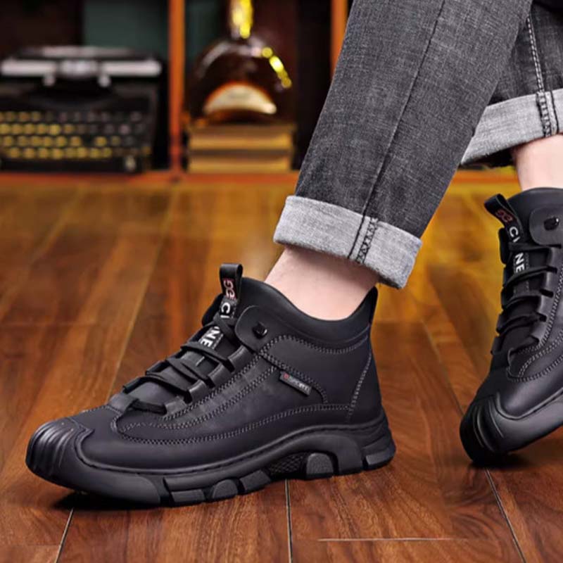 Warme fleecelaarzen voor heren