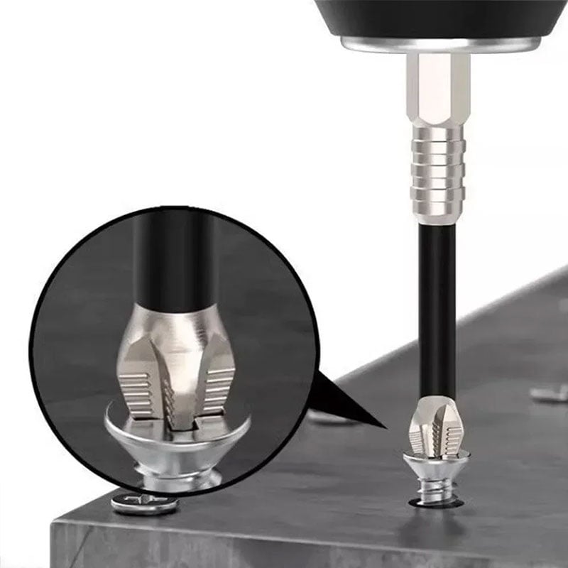 Hoge Magnetische Schroevendraaier Boorbitset