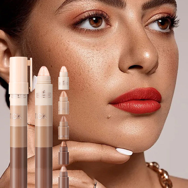 5-in-1 oogschaduwpotlood natuurlijke felle kleur