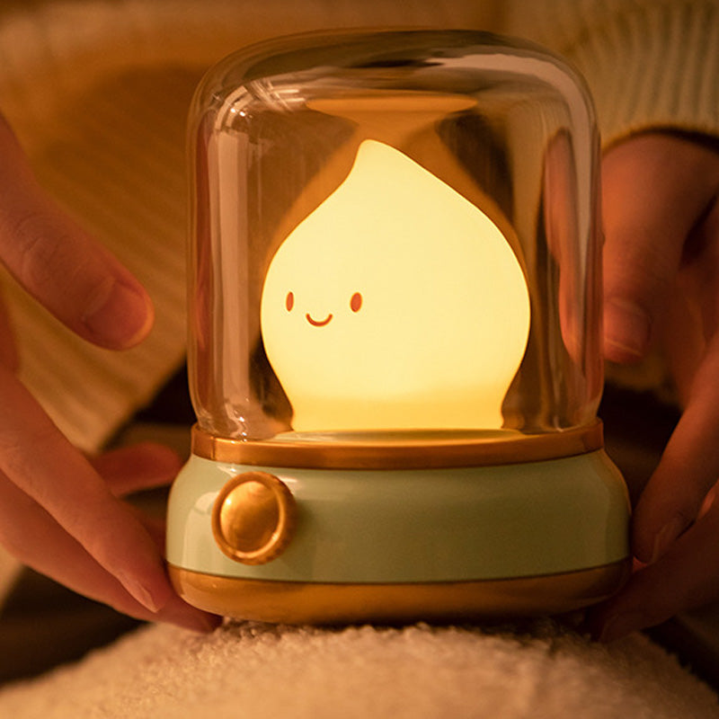 Retro kaarslicht nachtlampje