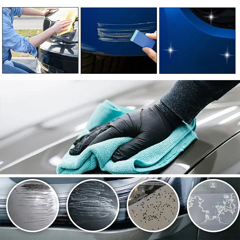 Autokrasverwijderingscrème - Herstelt de glans van uw auto onmiddellijk