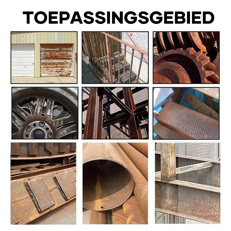 Multifunctioneel metaalroestverwijderings- en conversiemiddel