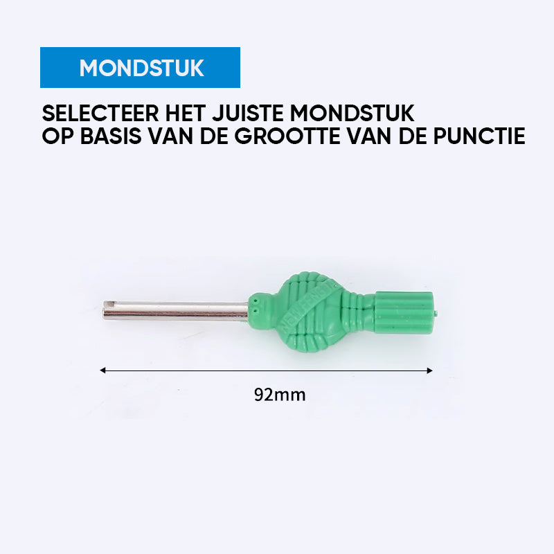 Mushroom Plug Fast Tire Repair Gun Set