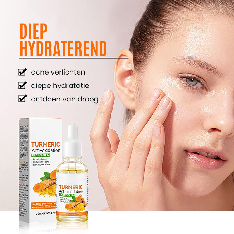 Kurkuma anti-oxidatie serum