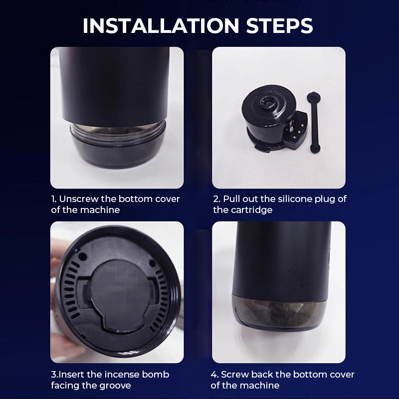 Spray Auto Kijk Aromatherapie Diffuser