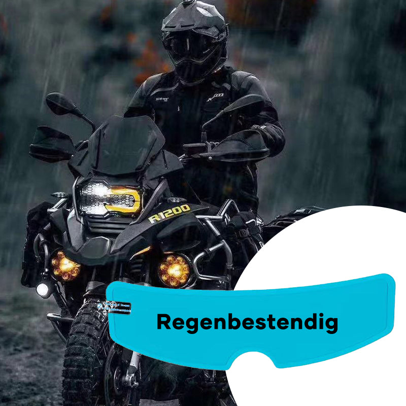 Anticondens- en regendichte viziercoating