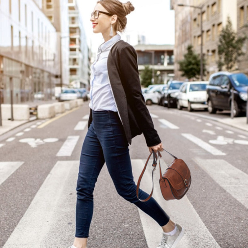 Retro zadel crossbodytas