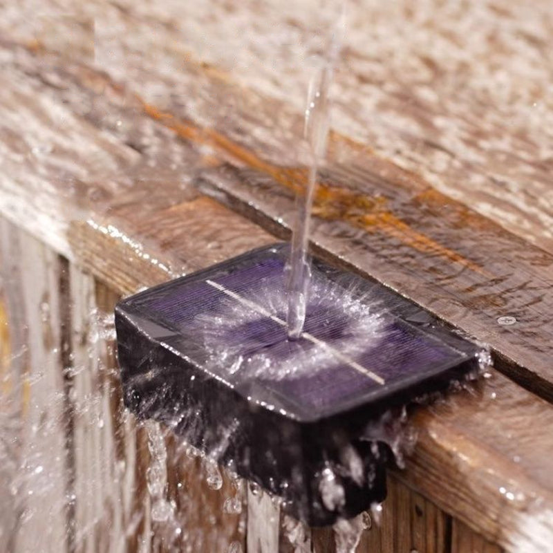 Waterdichte buitenwandlamp op zonne-energie