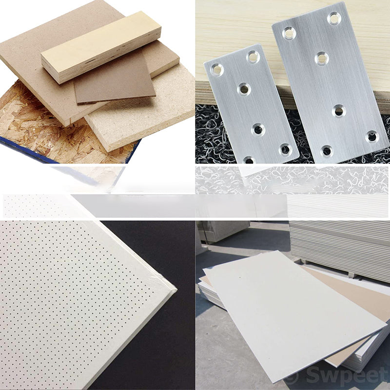 Expansieschroef Bloembladmoer (50 stuks)