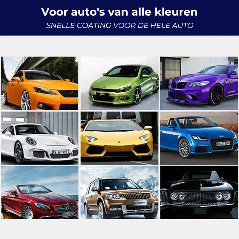 Premium autokrasverwijderingsset