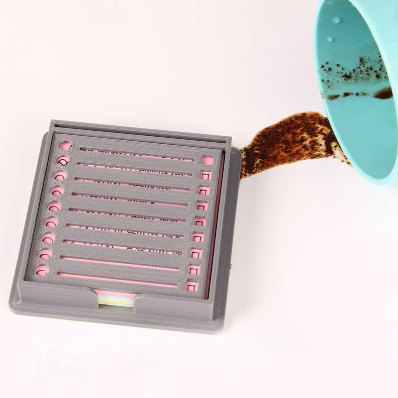 Post-it notitiesjabloon