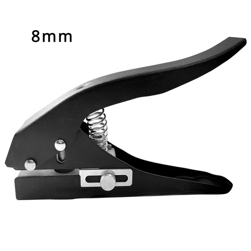 Zwaar uitgevoerde randpons