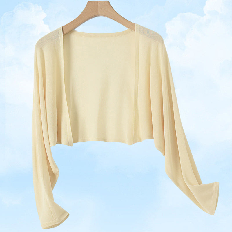 Toffe bleiben en stilvoll Sonnestricken Cardigan