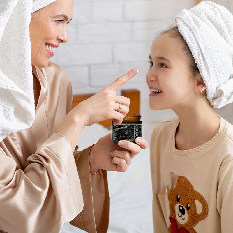 Rundvet, Bijenwas en Honing Gezichtscrème