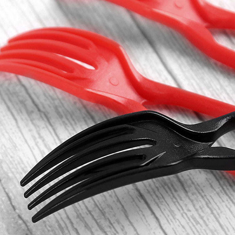 Eetstokjes en vork in ÉÉN (set van 50 stuks)