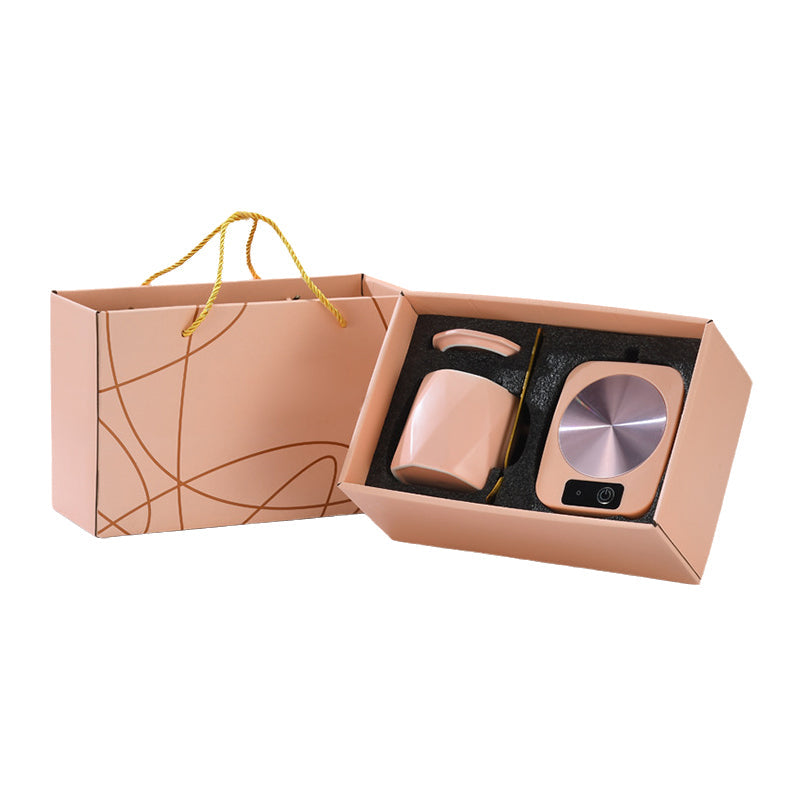 Slimme temperatuurgestuurde verwarmingsonderzetter