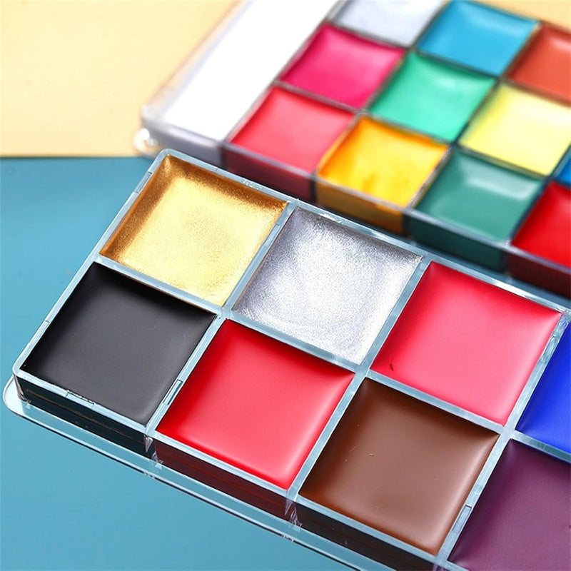 Kinder gezichtsverfset