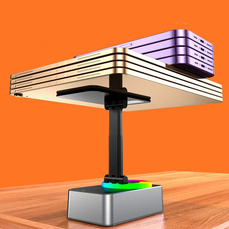 Bluetooth-audio-powerbankbeugel