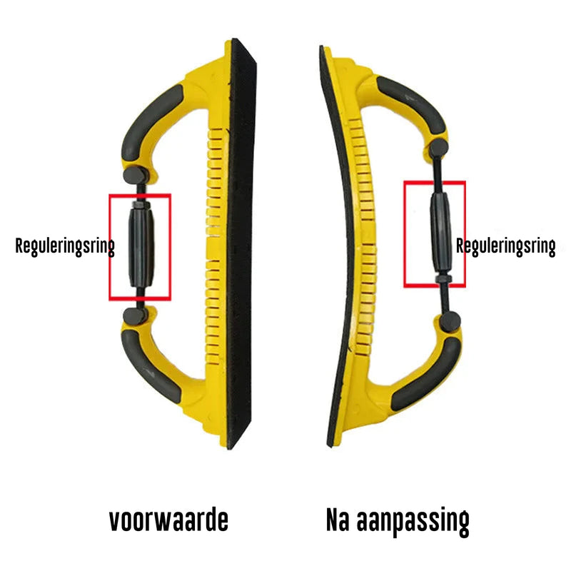 Verstelbare Longboard handschuurvijlblok handslijpmachine