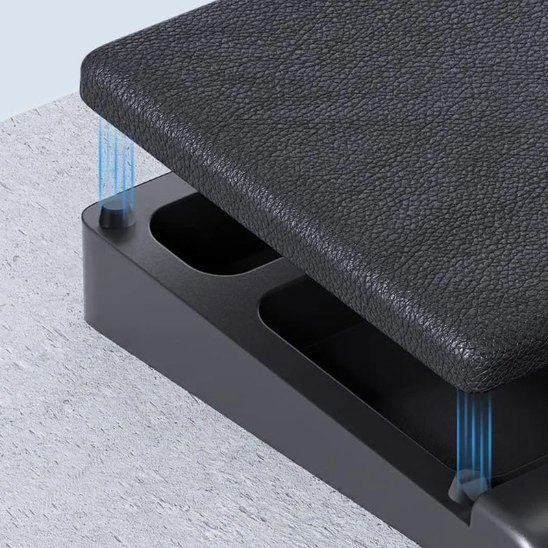 Toetsenbordpolssteun met opbergdoos voor bureaubladpartitie