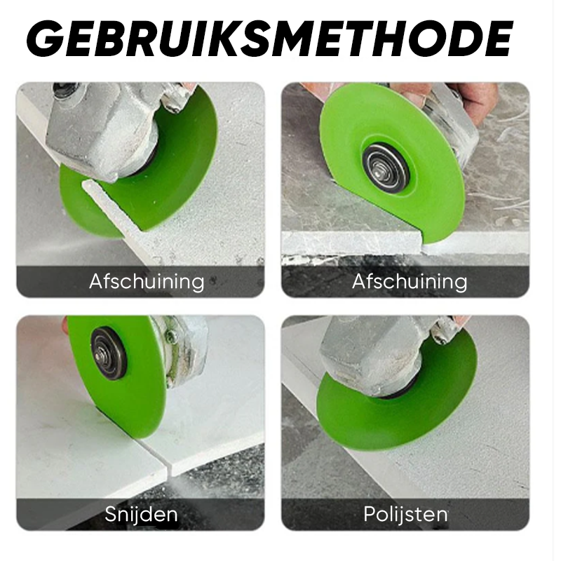 Slijpschijf voor steenplaten