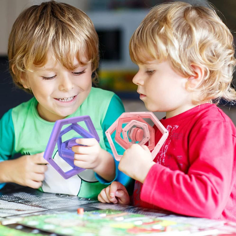 DE POTLOODGREEP Hexle Fidget-speeltje