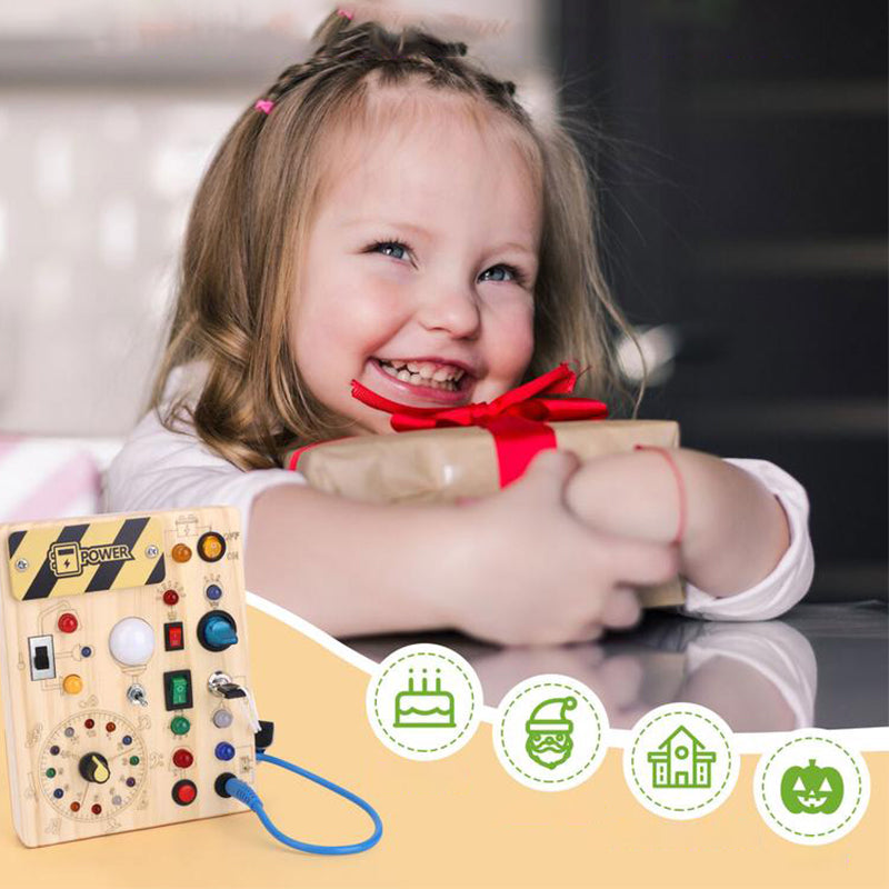 Montessori Vroeg onderwijs LED-drukkebord