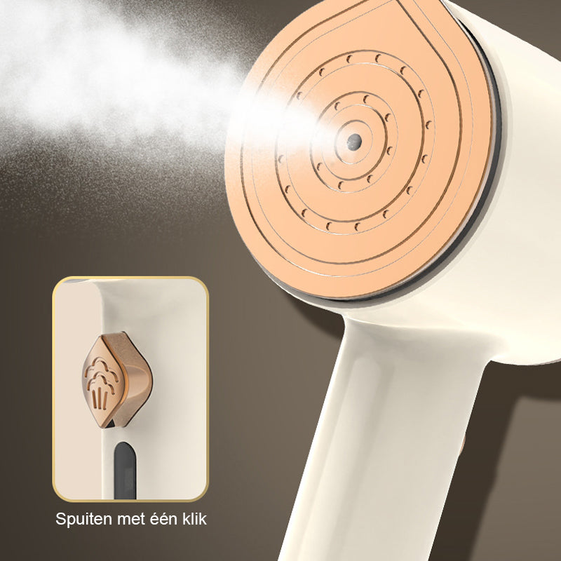 Draagbare mini-strijkmachine